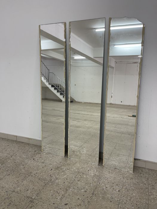 3 Espelhos Usados