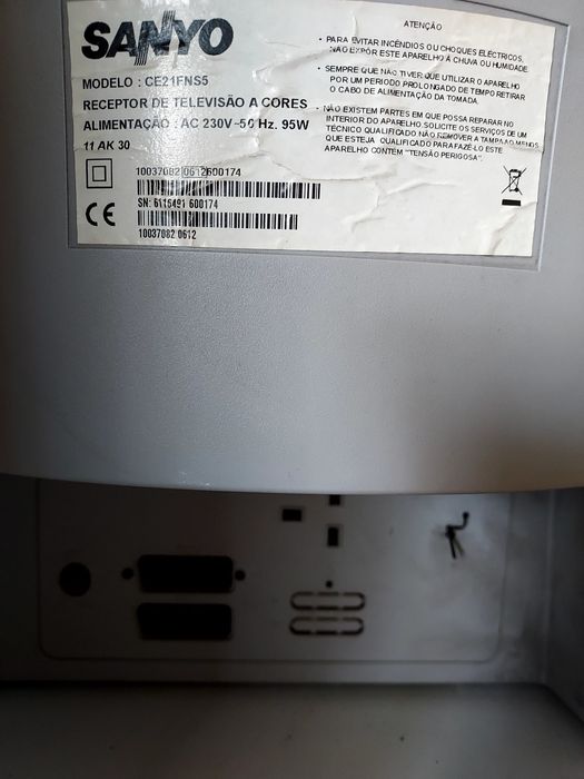 Televisão saneo em bom estado