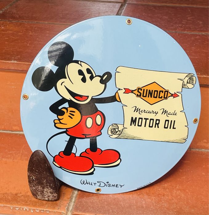 Disney collection placas esmaltadas