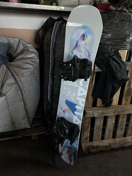 Capita DOA 157W snowboard