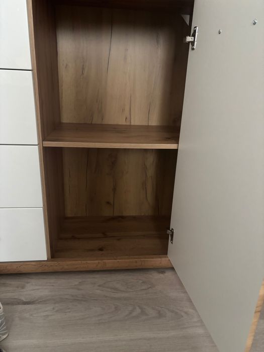 Meble komoda i witryna