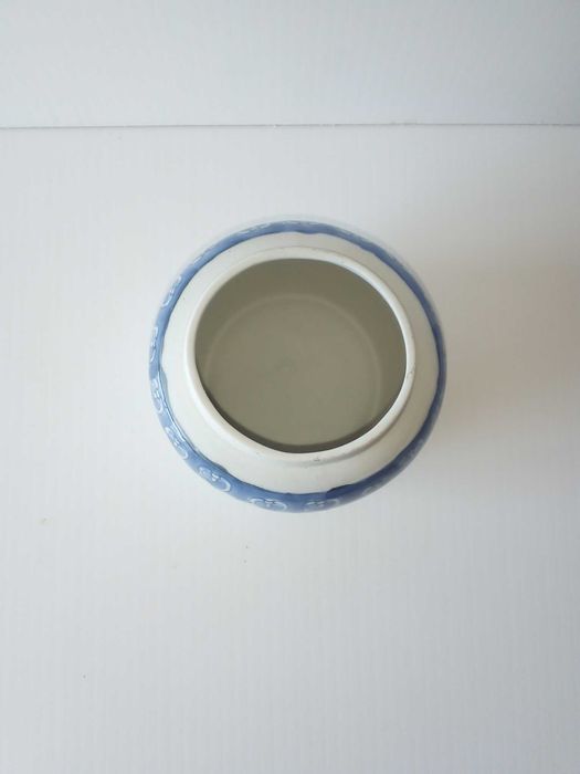 Pequeno pote chinês, usado