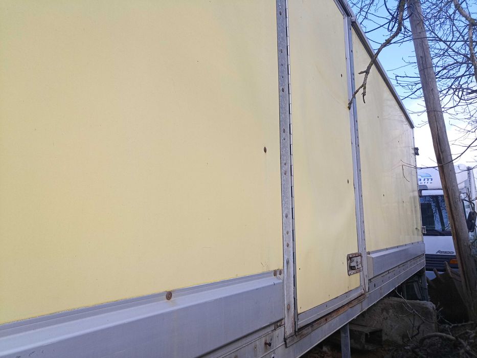 Будка утеплена. Атего.