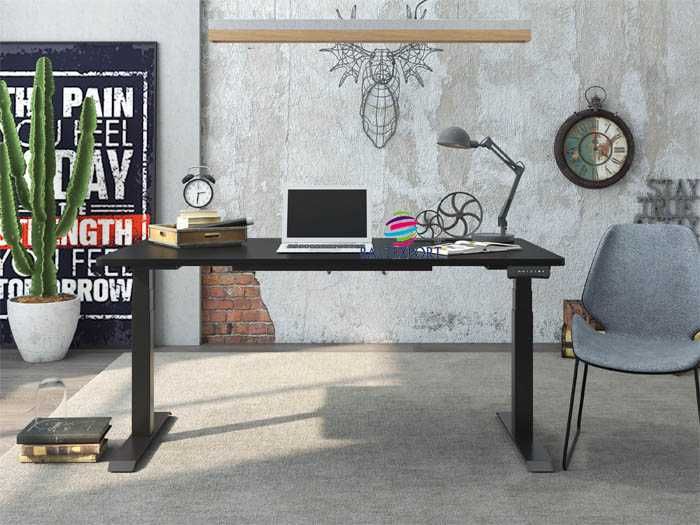 Mesa Secretária ELEVATÓRIA ELÉTRICA BALTY Normal e Trabalhar em Pé