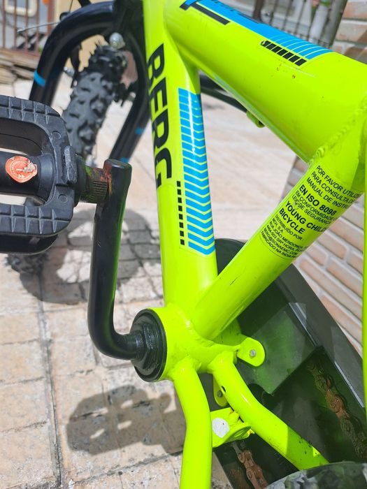Bicicleta BMX  criança Berg Rush roda 14