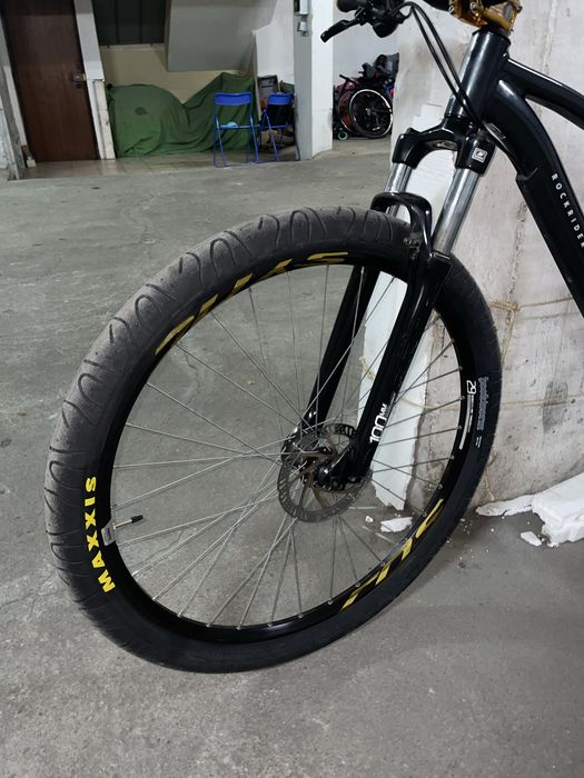 Explorer 500 para wheeling/grau