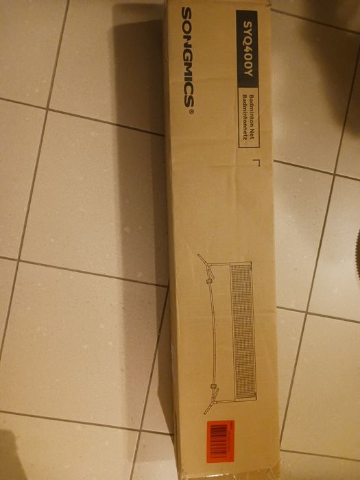 Nowa siatka do badmintona tenisa siatkówki itp. Szerokość 4,0m z