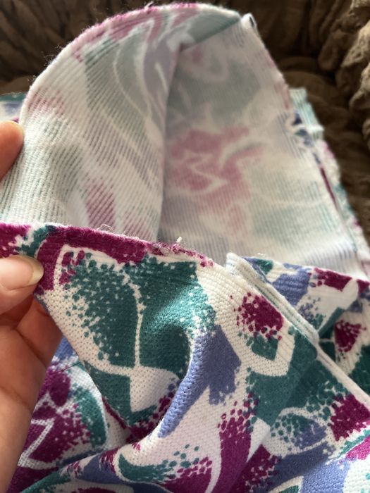 Відріз тканини фліс байка