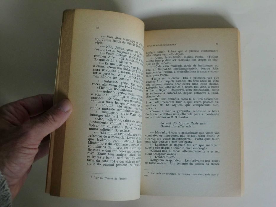 Camaradas de Guerra
de Sven Hassel