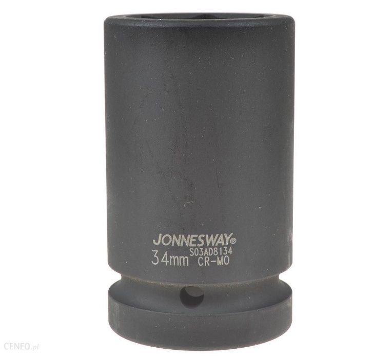 JONNESWAY Nasadka udarowa długa 34mm 1/2" do piasty