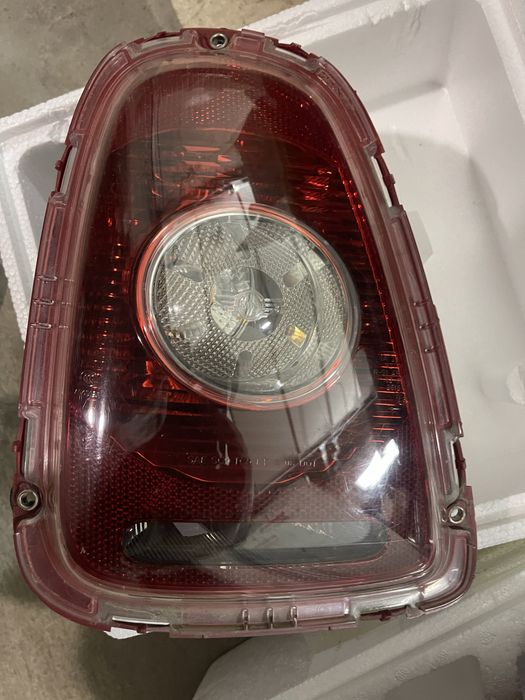 Mini cooper r56 r57 фонарі задні пара стопи Європа