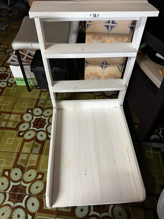 Trocador bebé de parede