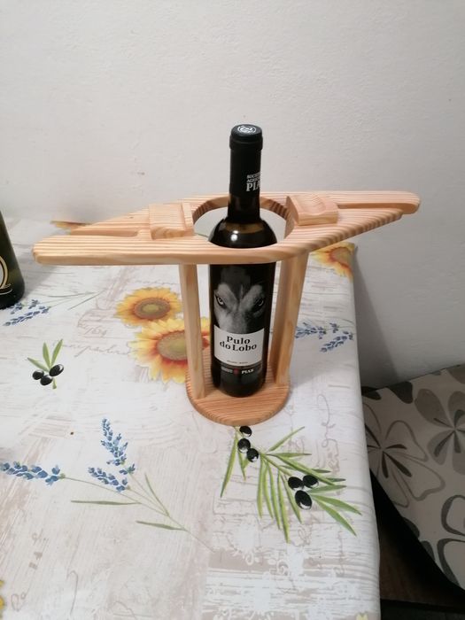 Expositor de garrafas peças únicas