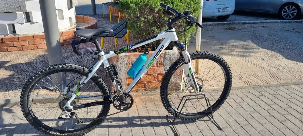 (Usada) Bicicleta BTT Rockrider 8.0