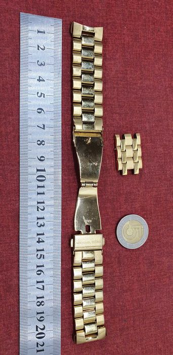 Bransoletka do zegarka  Michale Cros  20 mm