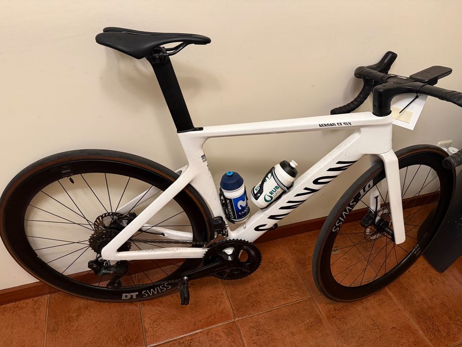 Bicicleta estrada canyon aeroad Slx 7 di2