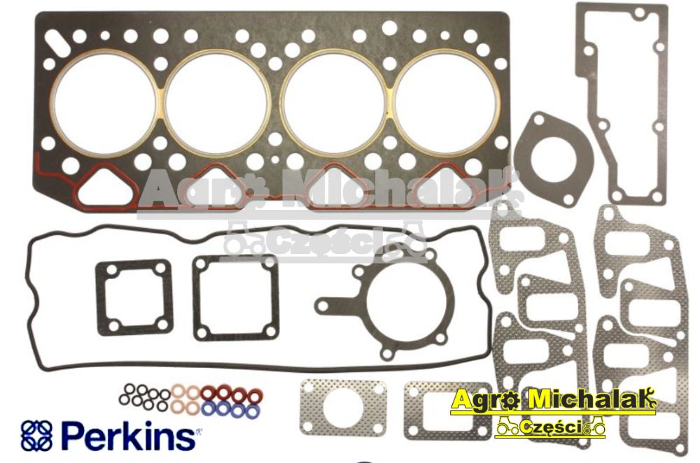 Zestaw uszczelek silnika Perkins AK 1004.4 , JCB , Case , Manitou, MF