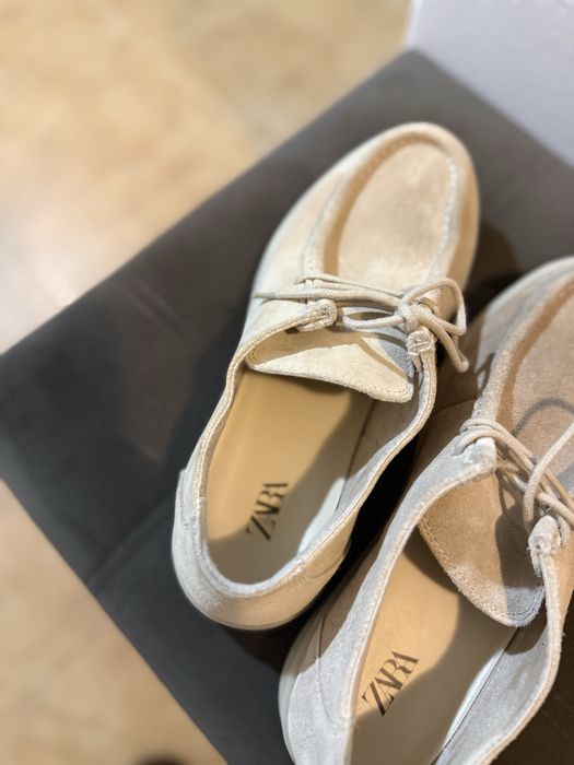 лофери Zara зара туфлі