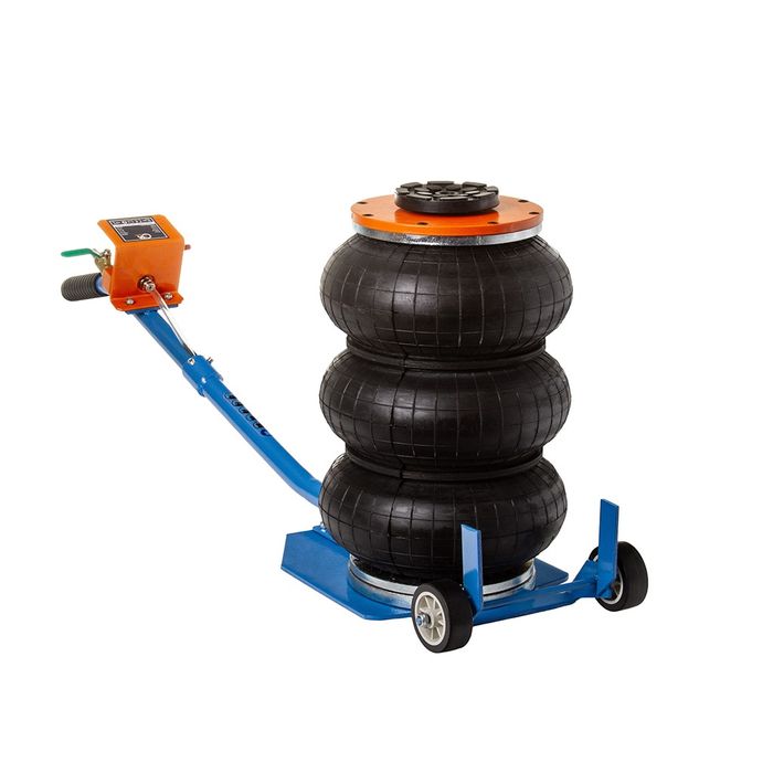 Nowy podnośnik pneumatyczny bałwanek 3,5 T 150 - 400 mm