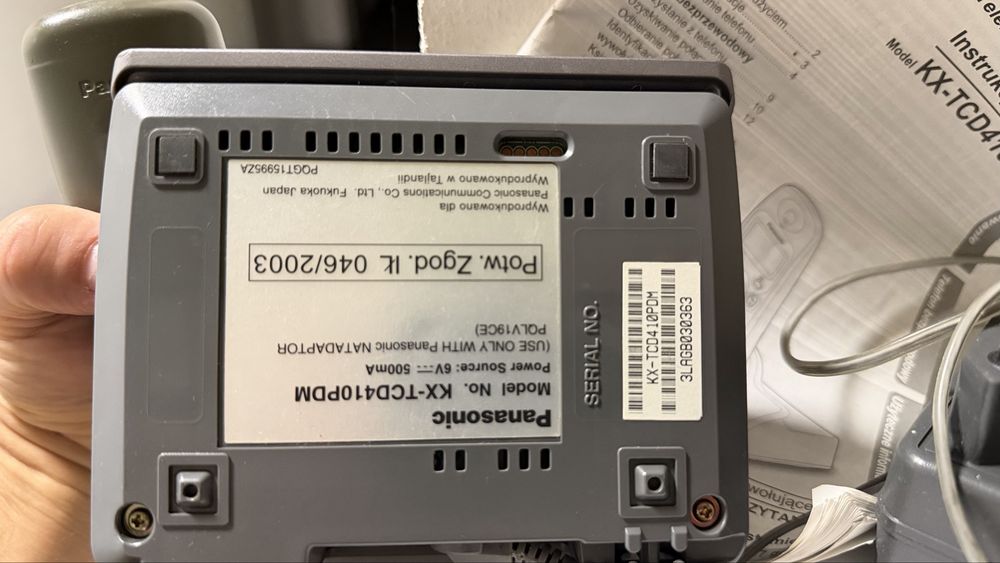 Sprzedam telefon bezprzewodowy