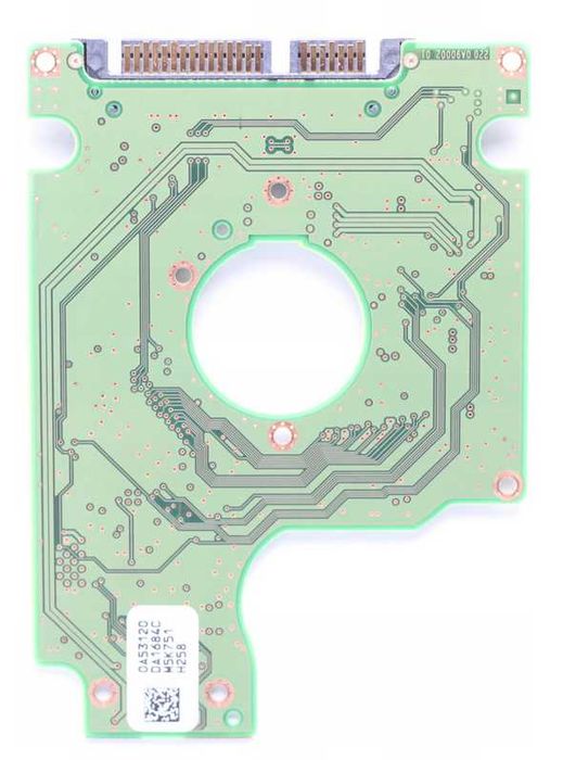PŁYTKA PCB 110 0A90.002 01 DO HTS542512K9SA