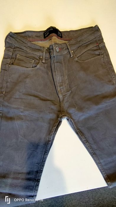 Spodnie Reserved 36/34 szare