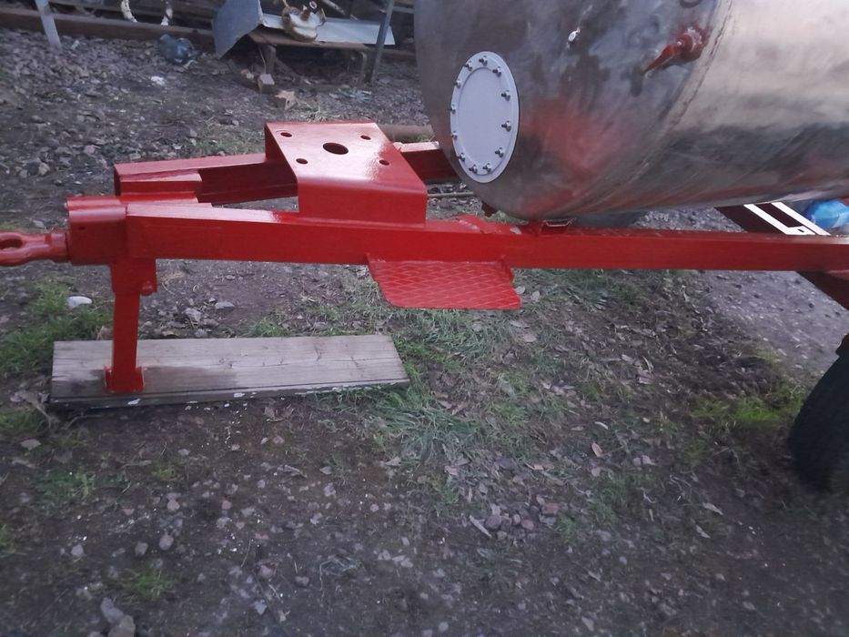 Цистерна з нержавійки 1200 л