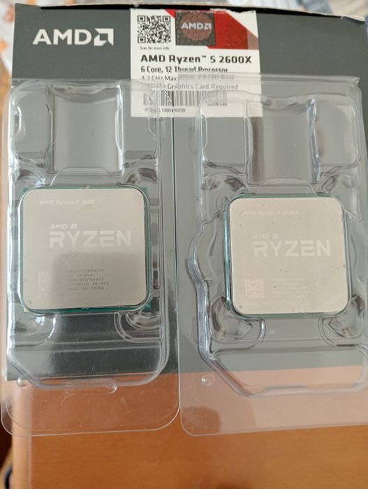 Processadores Ryzen 5 2600
