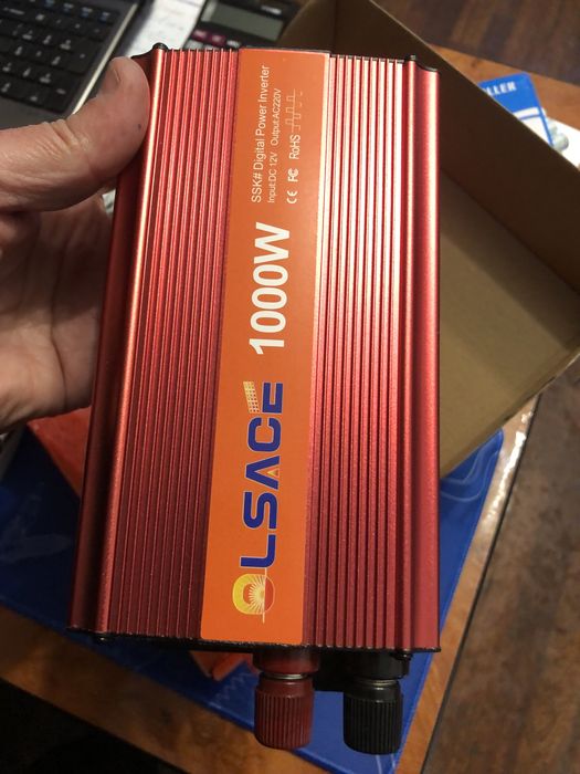 Продам інвертор на 1000 ват