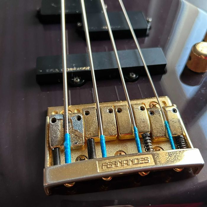 Fernandes FRB-90 Made in Japan gitara basowa bass 34 cale