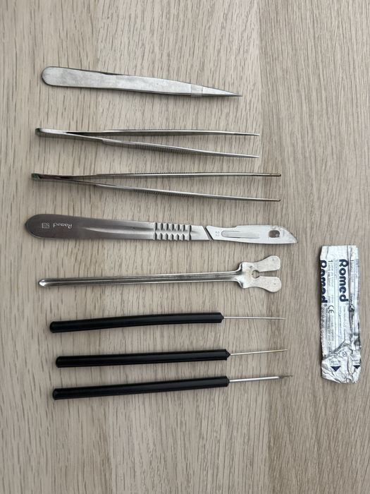 Kit universitário laboratorio