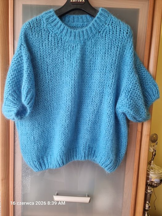 Sweter  damski z moherem