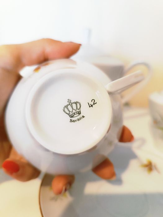 Serviço de Chá Bavaria