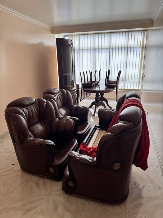 Mobiliario sala e sofas