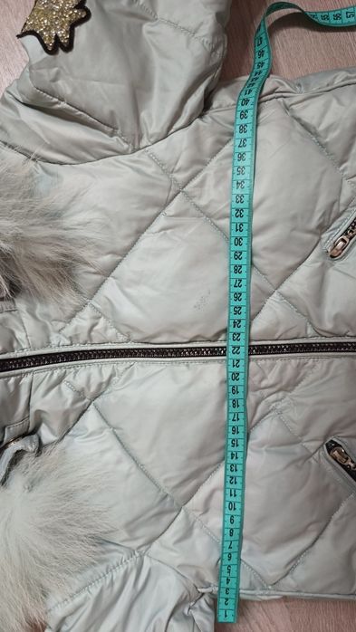 Пальто пуховик куртка зимова