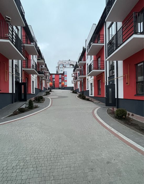 Продаж квартири з газом в готовому будинку !