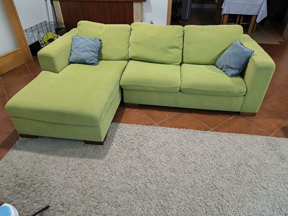 2 sofás usados em bom estado