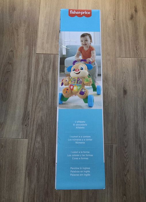Andador Embalado - Fisher-Price