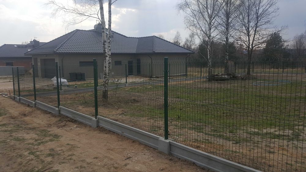 Siatka SUPER MOCNA OCYNK+ PCV 2.4/3.5mm 18 zł mb Ocynk 3mm 19 zł