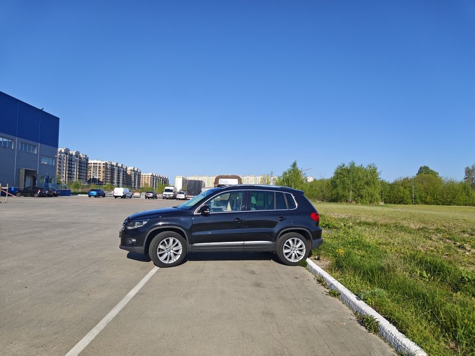 Volkswagen Tiguan 2.0 200лс 2013 4 motion aisin 09m