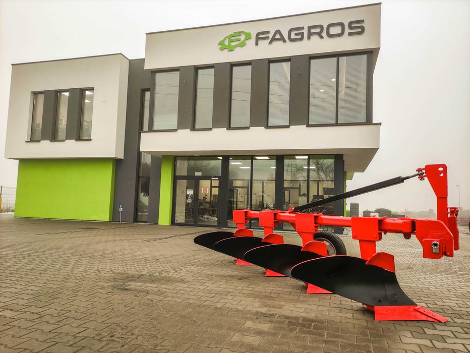 *Fagros* Nowy pług OBROTOWY 2, 3, 4, 5-skibowy ATLAS *TRANSPORT!*