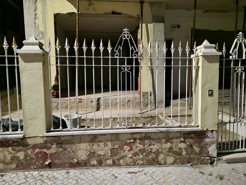 Ferragens galvanizadas