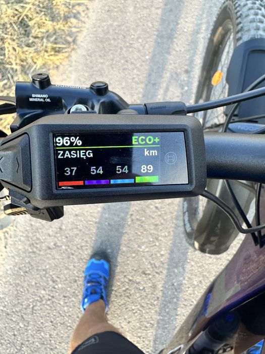 Trek marlin 8+ rower elektryczny bosch rock shox deore rama XL