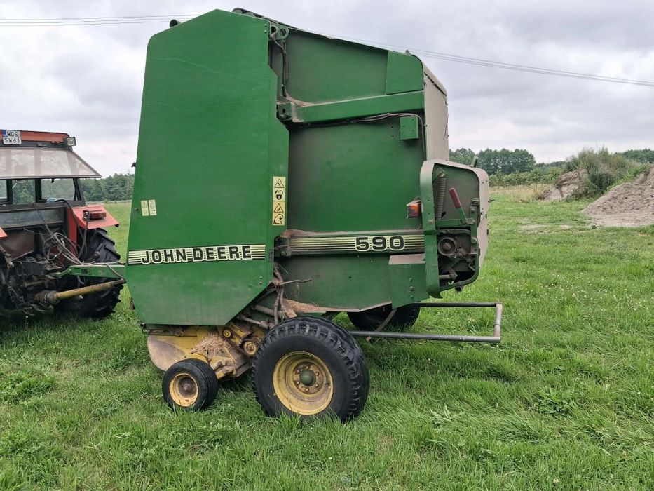 Prasa John Deere