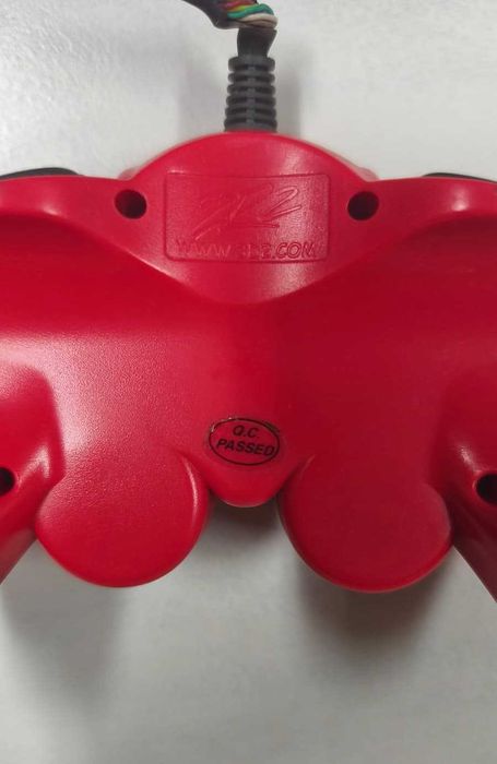 Comando 3D2 para PS1 / PS2 – Vermelho – Turbo / Slow