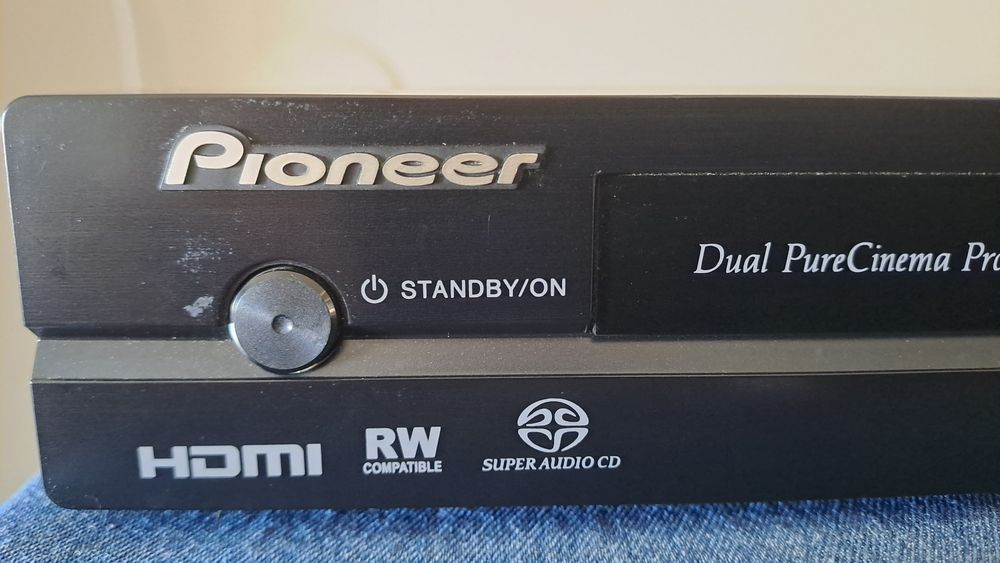 Leitor de DVD Pioneer