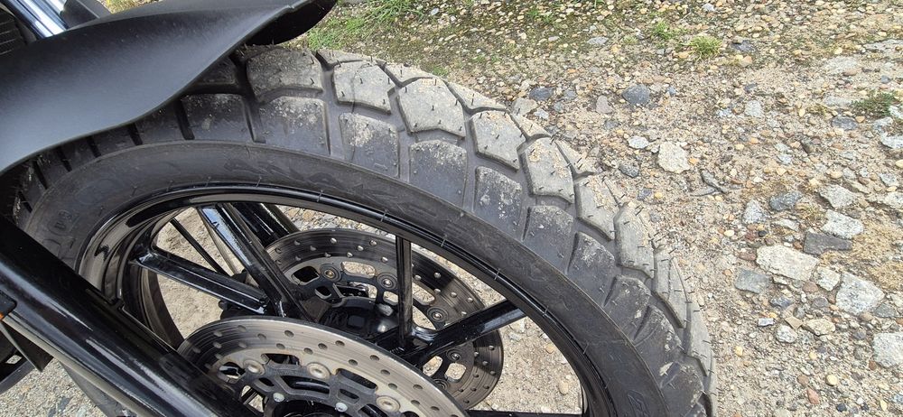 Bmw gs 700 2017rok michelin niskie przebieg es esp abs grzane  manetki