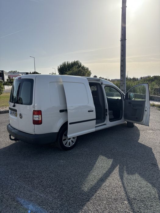 VW Caddy 1.9Tdi Maxi 6vel