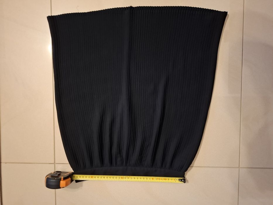 Czarna Spódnica plisowana M L 38 40