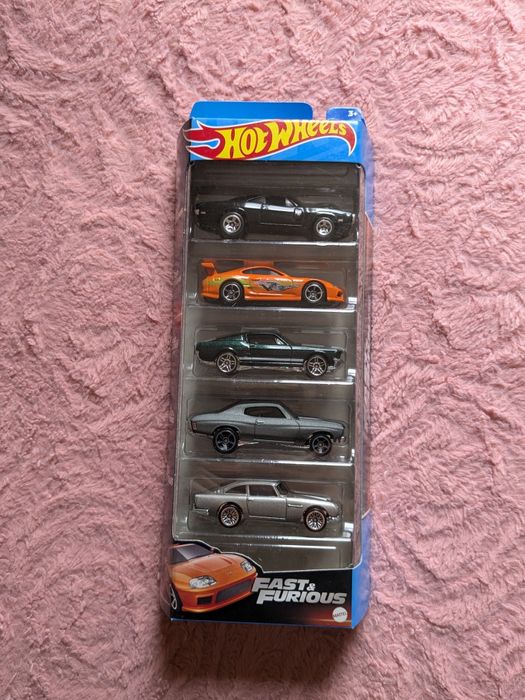 Hot wheels 5pak - Fast and Furious